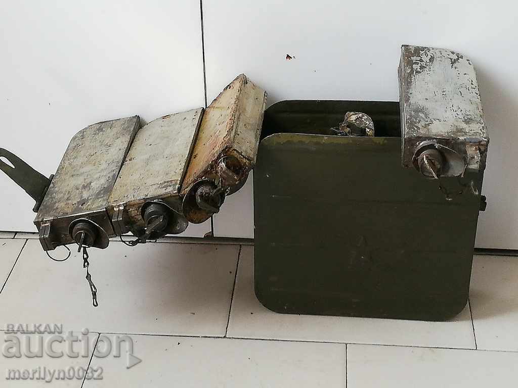Delivery of Box for cartridges, cartridge box for machine gun Maxim USSR Delivery of Box for cartridges, cartridge box for machine gun Maxim USSR