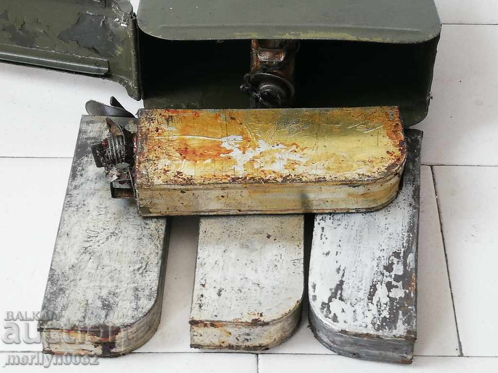 Box for cartridges, cartridge box for machine gun Maxim USSR - 5 Box for cartridges, cartridge box for machine gun Maxim USSR - 5
