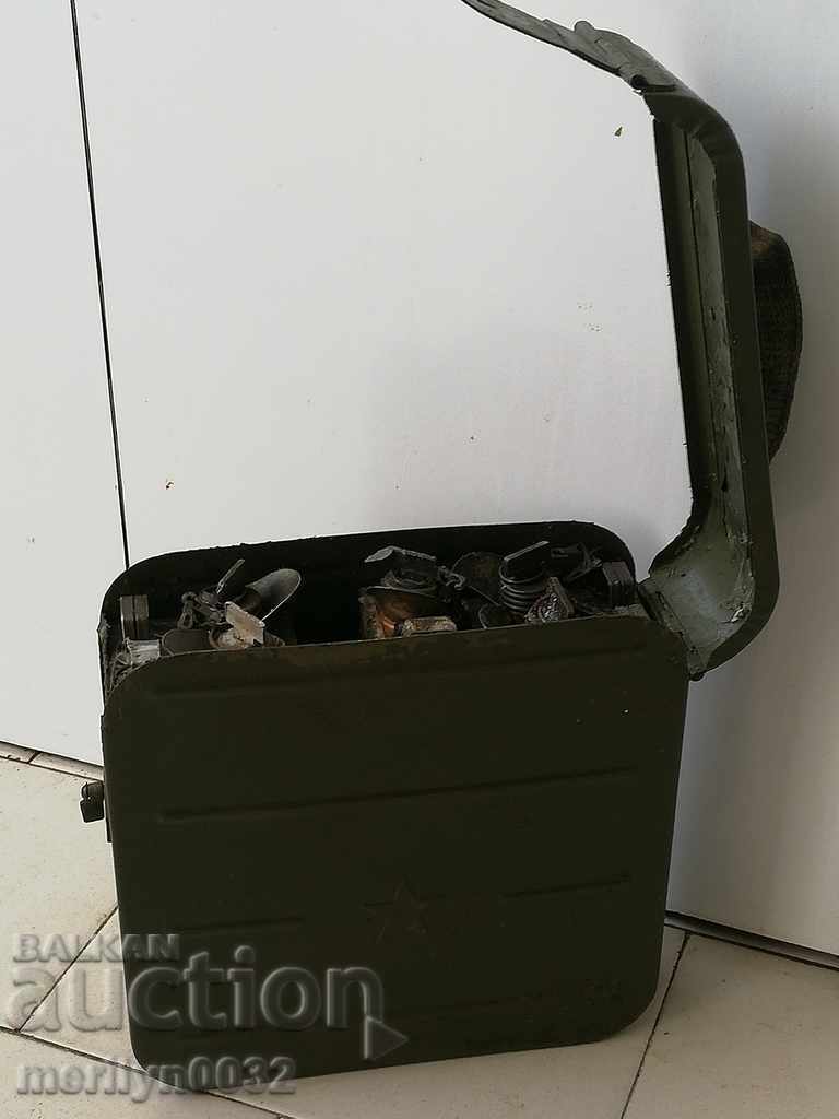 Box for cartridges, cartridge box for machine gun Maxim USSR - 6 Box for cartridges, cartridge box for machine gun Maxim USSR - 6