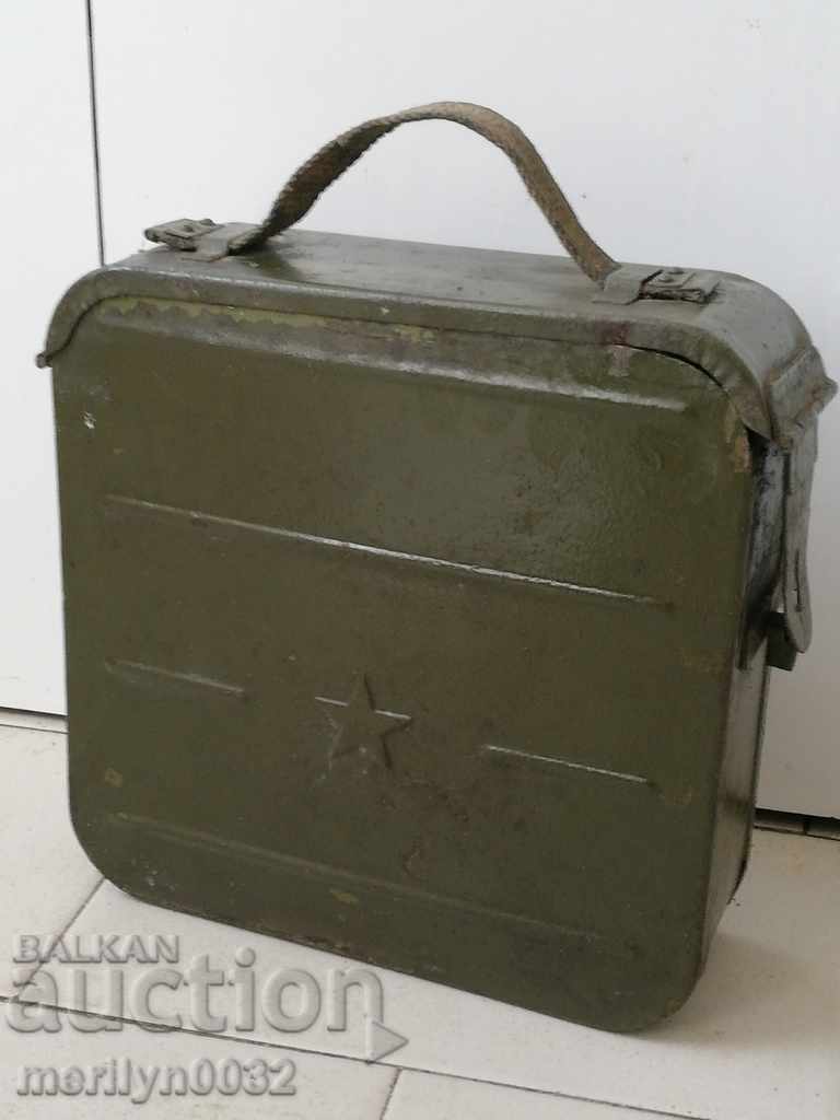 Cartridge box, cartridge box for Maxi USSR machine gun