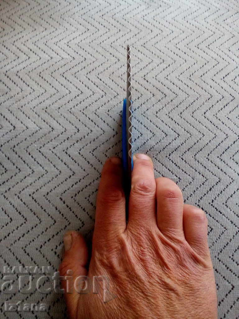 Стар къдрав нож - 5 Стар къдрав нож - 5