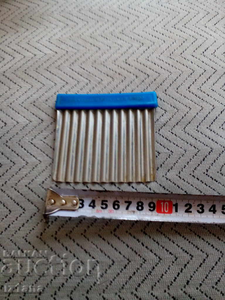 Стар къдрав нож - 7 Стар къдрав нож - 7