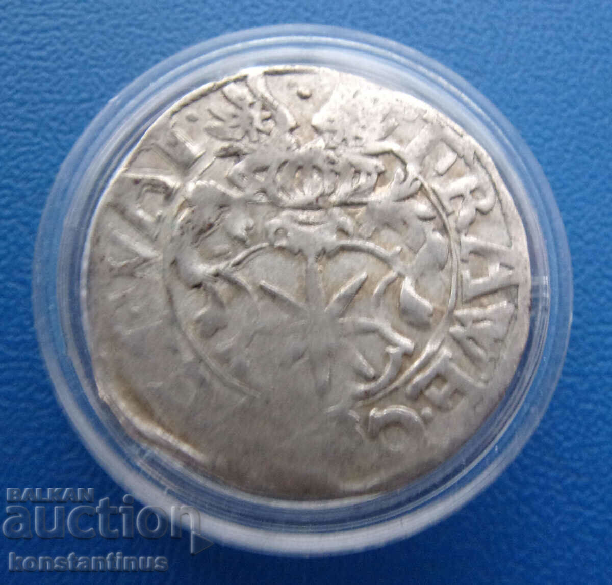 Waldeck Francis-Wiliam-Christian-Volard 3 Kreuzera 1593 Rar cu preț € 43.46 | 85.00 BGN Waldeck Francis-Wiliam-Christian-Volard 3 Kreuzera 1593 Rar cu preț € 43.46 | 85.00 BGN