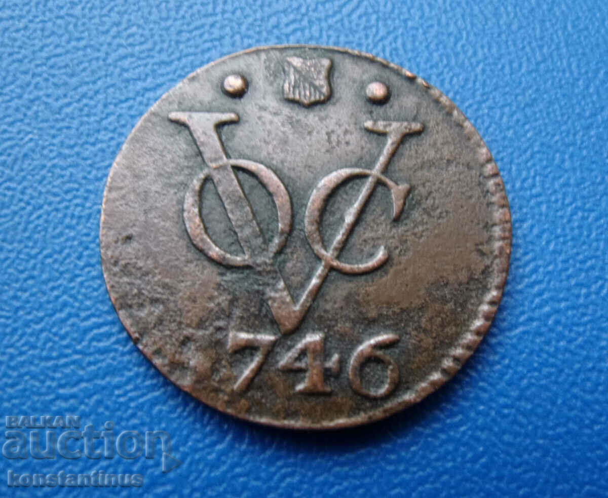 Utrecht 1 Duit 1746 Rar cu preț € 17.90 | 35.01 BGN Utrecht 1 Duit 1746 Rar cu preț € 17.90 | 35.01 BGN