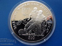 Virginia 10 USD 2009 UNC PROOF Rar