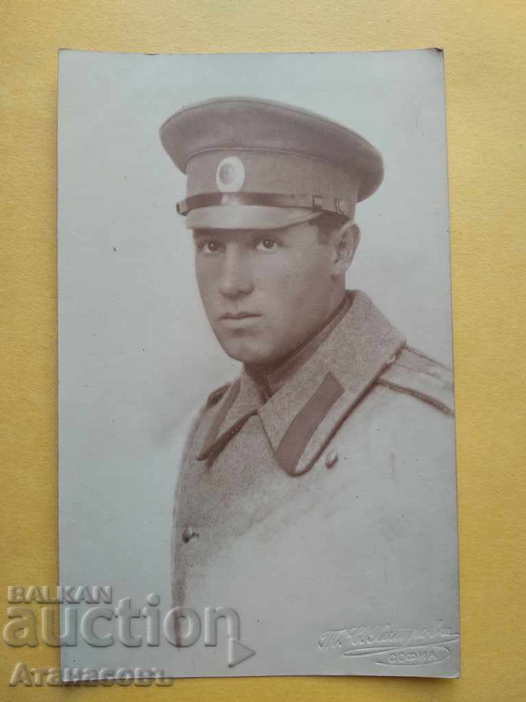 Снимка Тома Хитров 1917 г. Струмски фронт