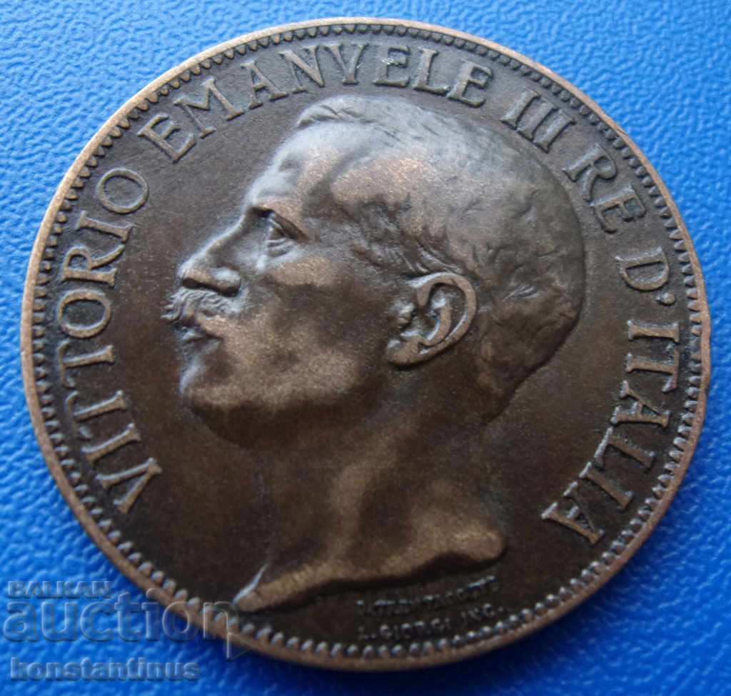 Italia 10 Centessimi 1911 Rare cu preț € 15.34 | 30.00 BGN