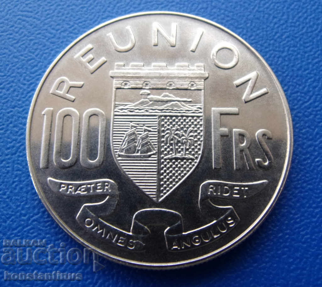 Reunion ESSAI 100 Franca 1964 UNC 2000Ex. Very Rare