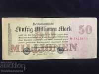 2673 Germany 50 Millionen 1923 Pick 98