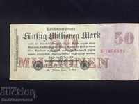 6189 Germany 50 Millionen 1923 Pick 98