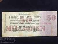 6386 Germany 50 Millionen 1923 Pick 98