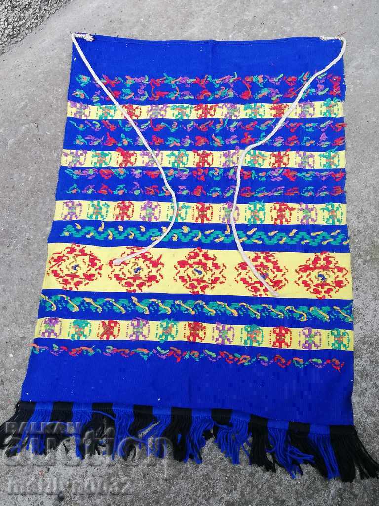 Old apron with embroidery, costume, cloth - 6 Old apron with embroidery, costume, cloth - 6