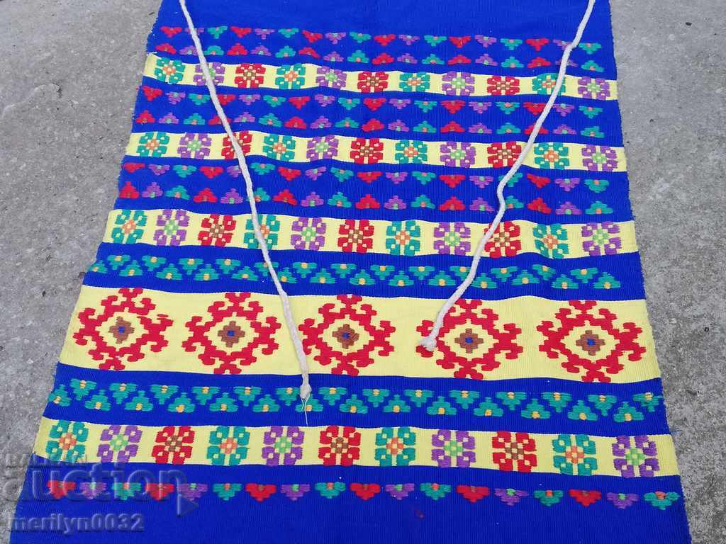 Old apron with embroidery, costume, cloth - 7 Old apron with embroidery, costume, cloth - 7