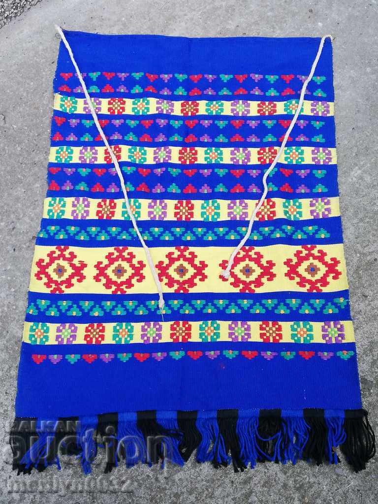 Old apron with embroidery, costume, cloth Old apron with embroidery, costume, cloth