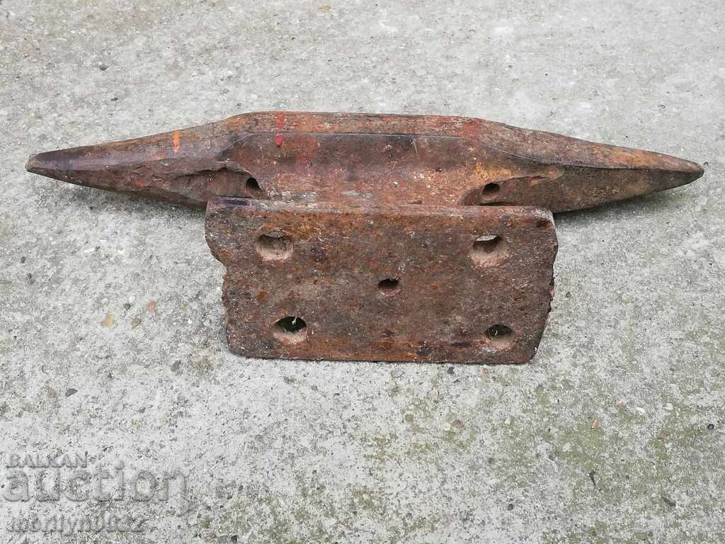 Delivery of An old anvil, a forging tool, a tool Delivery of An old anvil, a forging tool, a tool