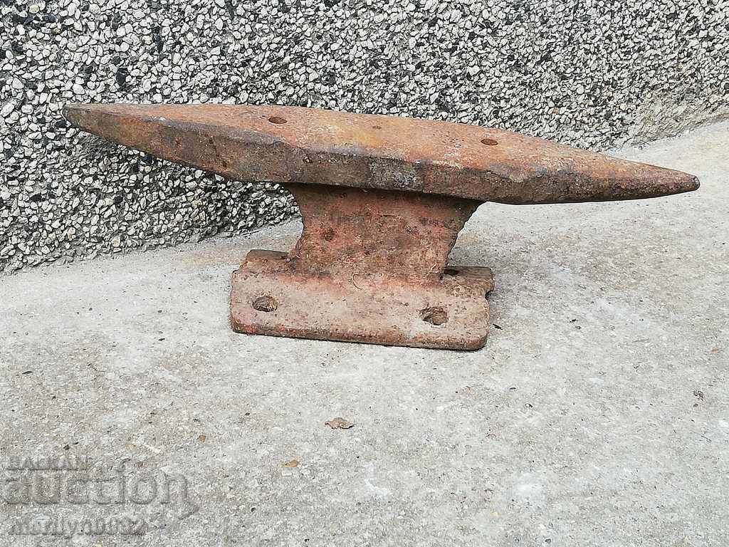 An old anvil, a forging tool, a tool - 6 An old anvil, a forging tool, a tool - 6