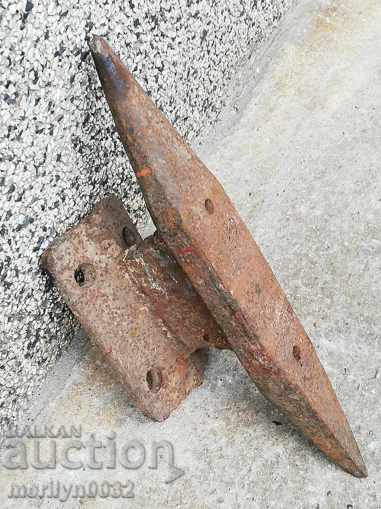 Стара наковалня, ковашко пособие, инструмент