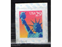 1997. USA. Statue of Liberty.