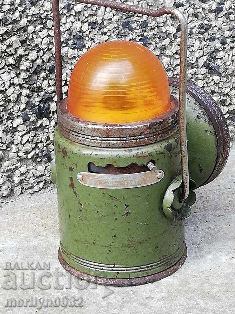 Auction Projector British Empire Hong Kong Flashlight Torch Lamp Auction Projector British Empire Hong Kong Flashlight Torch Lamp