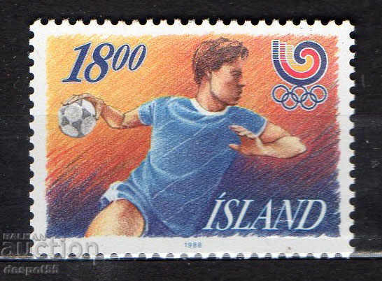 1988. Ισλανδία. Ολυμπιακοί Αγώνες - Σεούλ, Νότια Κορέα.