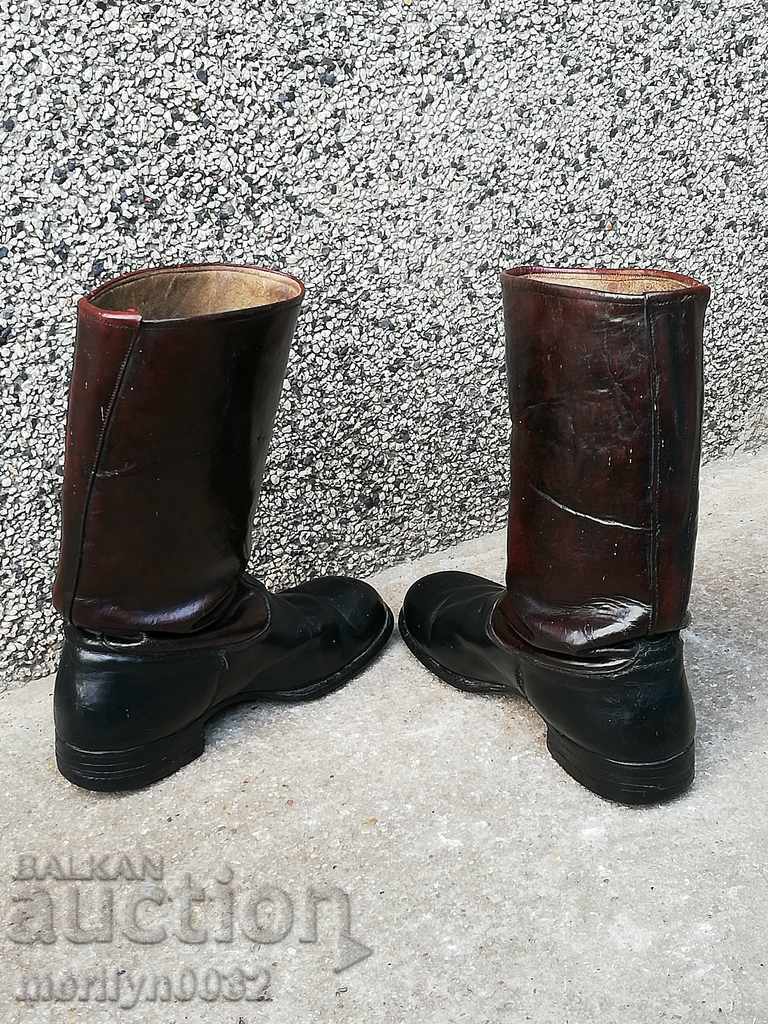 Царски ботуши, чизми, №39-40 дамски или юношески - 7 Царски ботуши, чизми, №39-40 дамски или юношески - 7