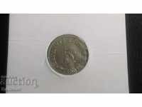 5 pfennigs 1875 '' J '' Germania Excelent