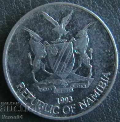 5 cents 1993, Namibia with price 0.99 BGN | € 0.51 5 cents 1993, Namibia with price 0.99 BGN | € 0.51