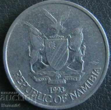 10 cents 1993, Namibia with price 1.49 BGN | € 0.76