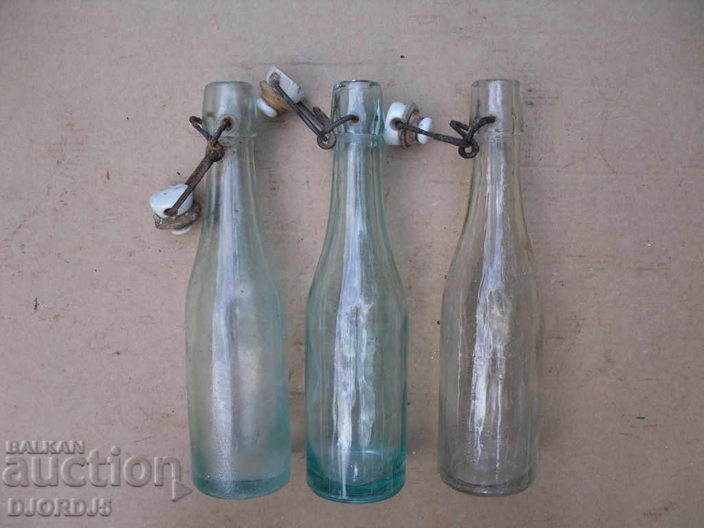 Old Lemonade Bottles with price 3.00 BGN | € 1.53