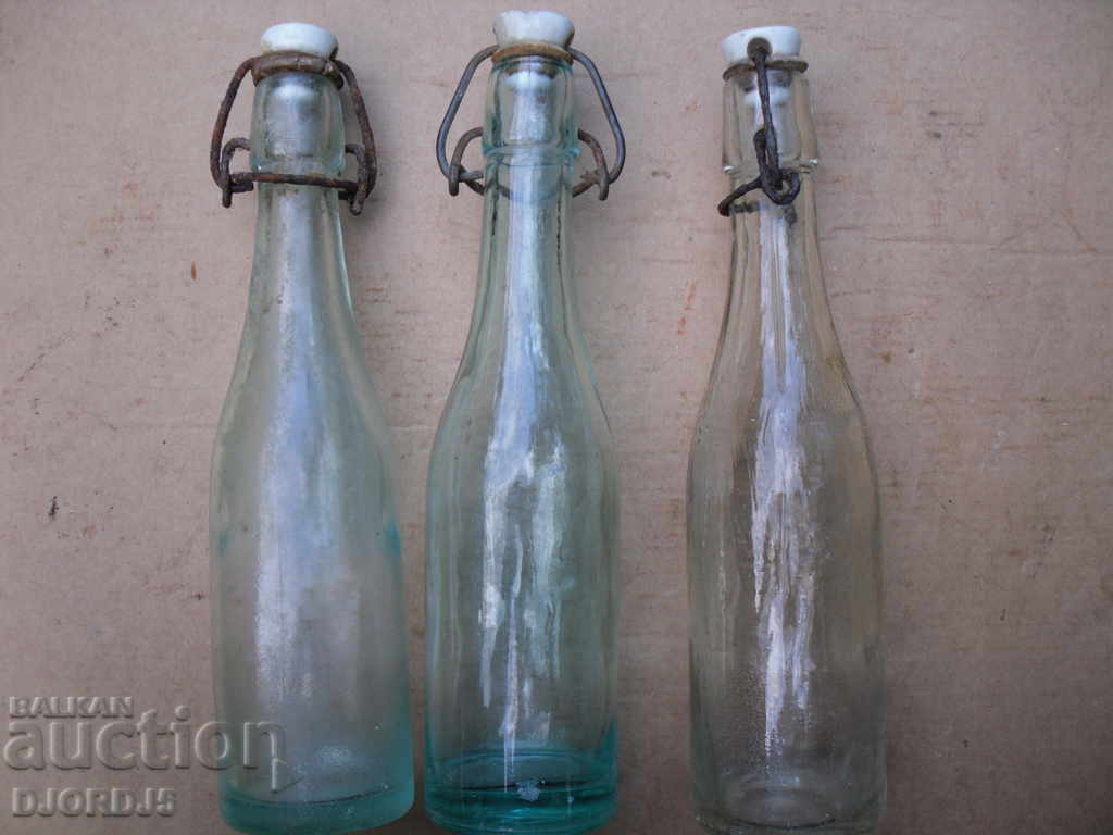 Old Lemonade Bottles