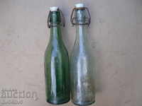 Παλιά μπουκάλια μπύρας