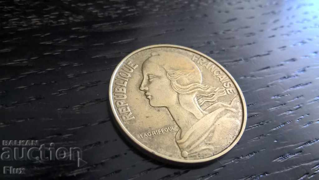 Coin - France - 20 centimeters 1979g. with price 0.85 BGN | € 0.43 Coin - France - 20 centimeters 1979g. with price 0.85 BGN | € 0.43