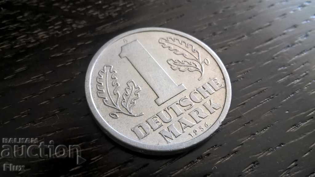Coin - Γερμανία - 1 μάρκα 1956; Σειρά Α