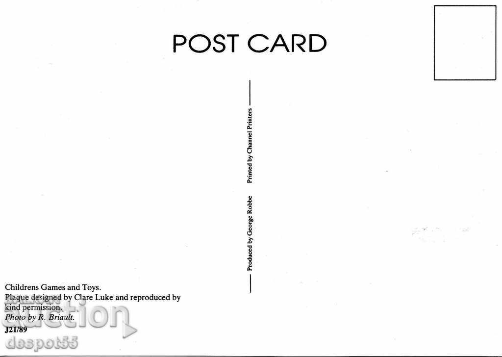 1989. Jersey. Postcard. Clam "First Day". with price 1.50 BGN | € 0.77 1989. Jersey. Postcard. Clam "First Day". with price 1.50 BGN | € 0.77