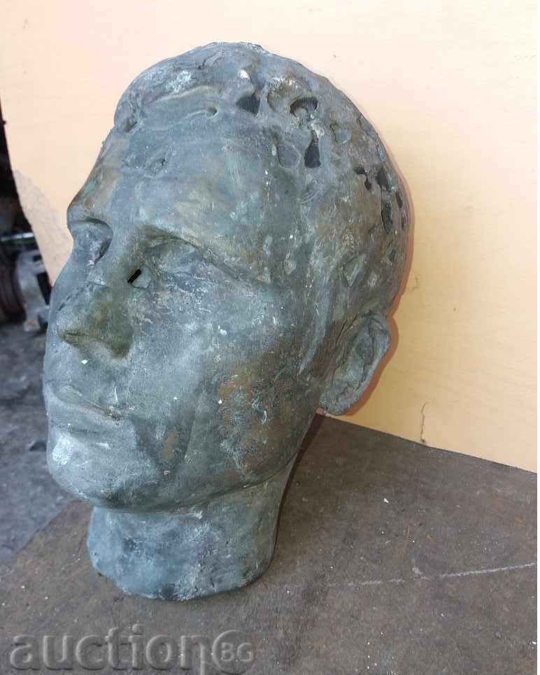 Delivery of Large brass bust, statue sculpture sculpture Delivery of Large brass bust, statue sculpture sculpture