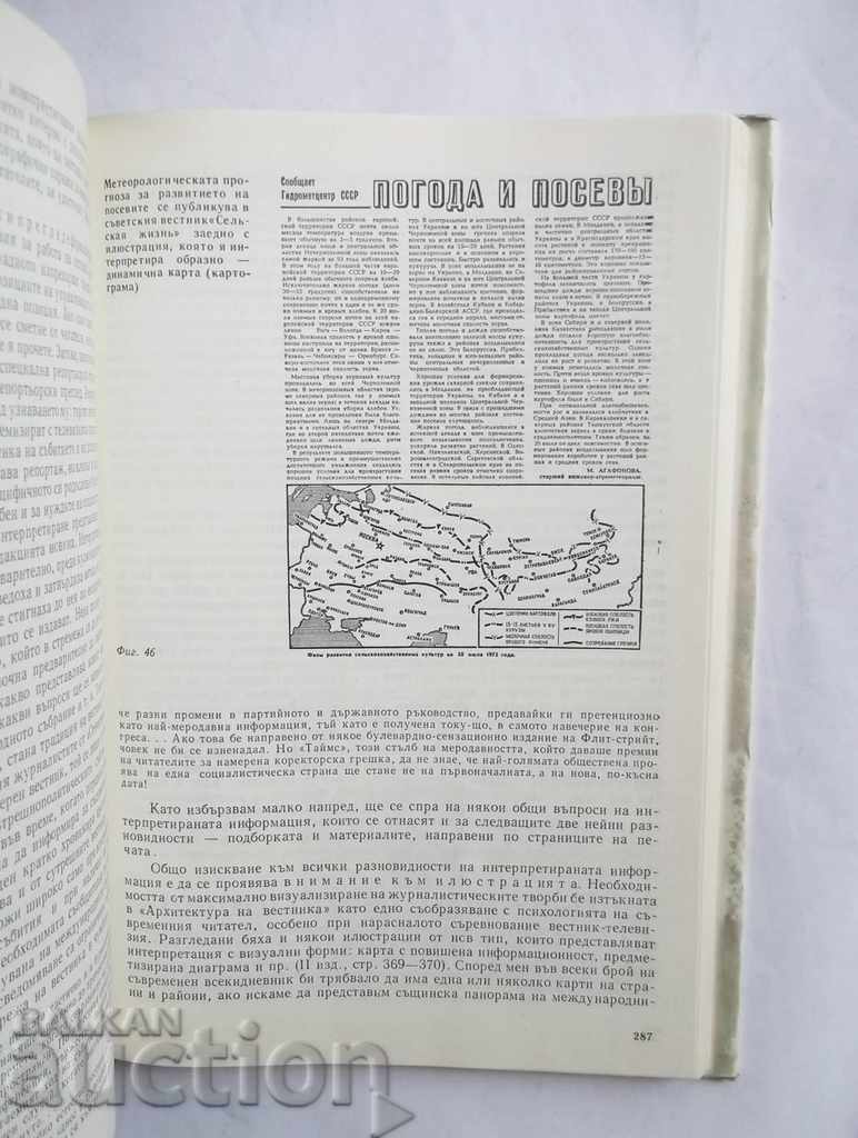 Auction Directing the newspaper - Dimitar Georgiev 1972 Auction Directing the newspaper - Dimitar Georgiev 1972