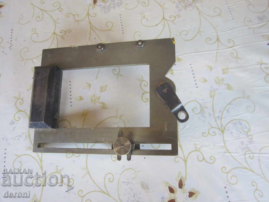 Стар немски бронзов корабен инструмент R.Reiss - 5 Стар немски бронзов корабен инструмент R.Reiss - 5