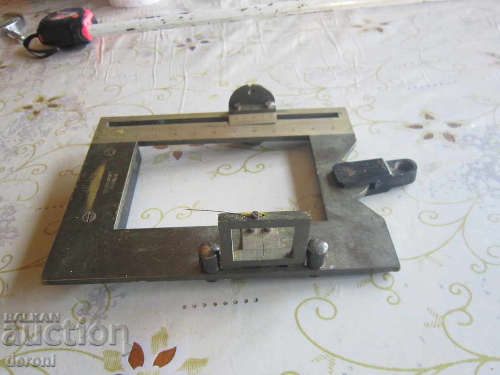 Стар немски бронзов корабен инструмент R.Reiss - 6 Стар немски бронзов корабен инструмент R.Reiss - 6