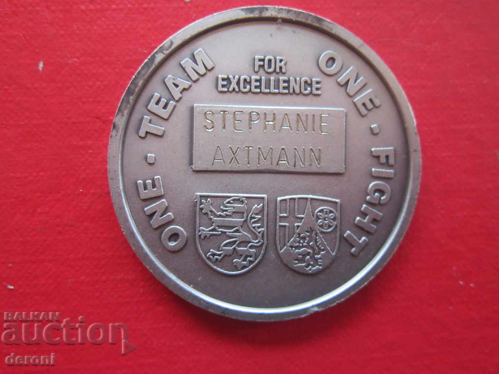 Μοναδικό Σήμα Στρατιωτικού Μετάλλου - 5