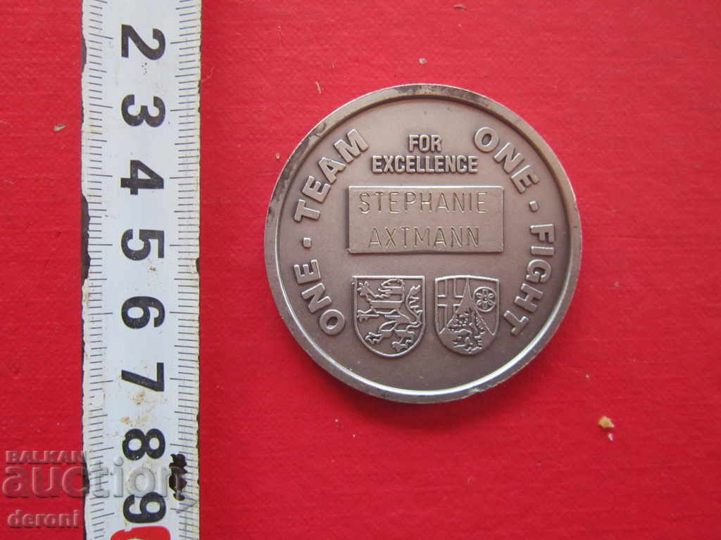 Unique Military Medal Sign Coin