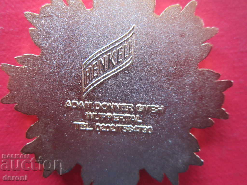 Уникален позлатен царски орден медал - 6 Уникален позлатен царски орден медал - 6