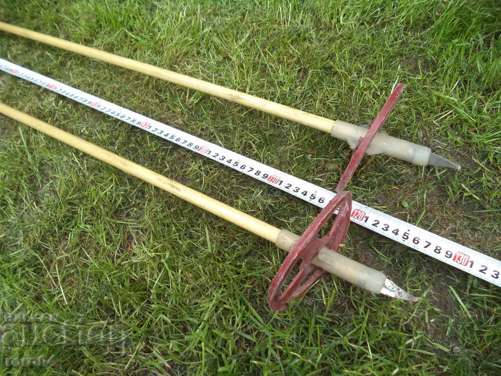 Auction RETRO SKI STECKS - WITHOUT MOTHER № 1 Auction RETRO SKI STECKS - WITHOUT MOTHER № 1