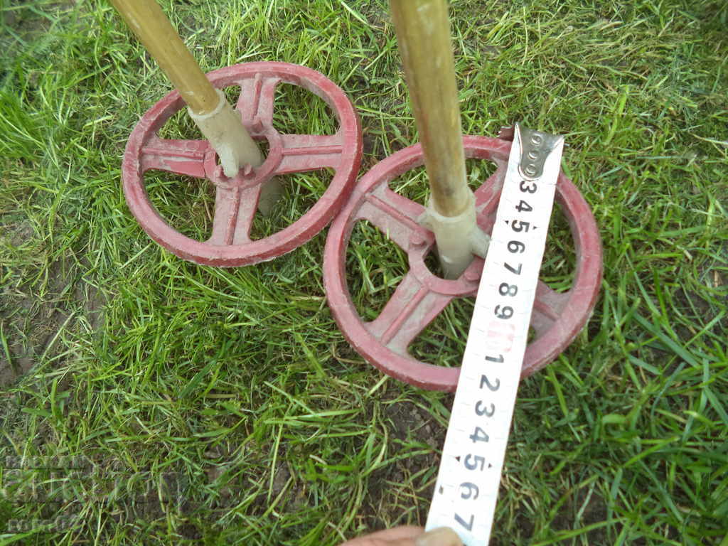 RETRO SKI STECKS - WITHOUT MOTHER № 1 - 6 RETRO SKI STECKS - WITHOUT MOTHER № 1 - 6