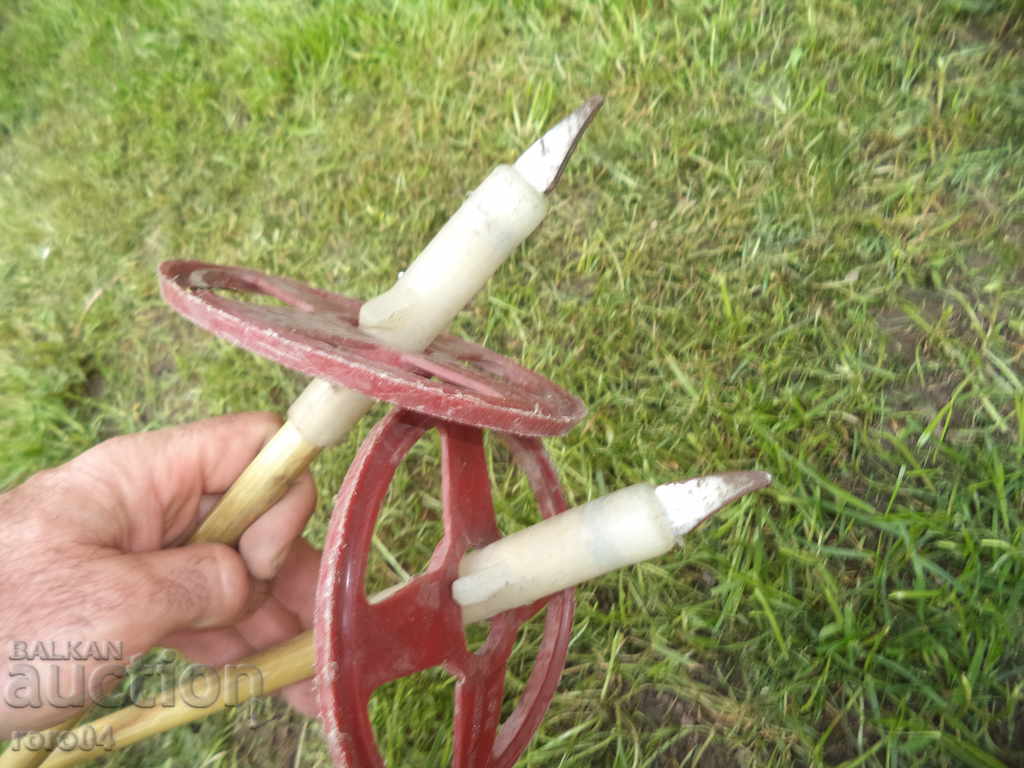 RETRO SKI STECKS - WITHOUT MOTHER № 1 - 7 RETRO SKI STECKS - WITHOUT MOTHER № 1 - 7