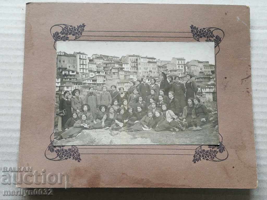 Old photo photography group portrait Tarnovo with price 38.00 BGN | € 19.43