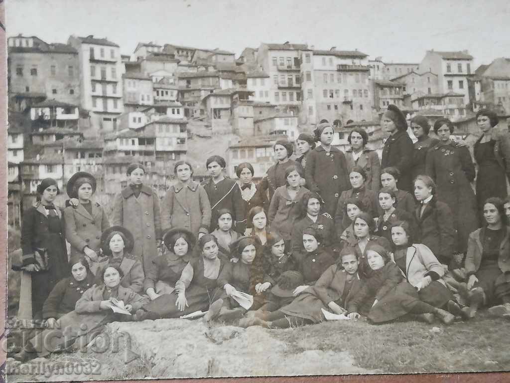 Old photo photography group portrait Tarnovo - 6