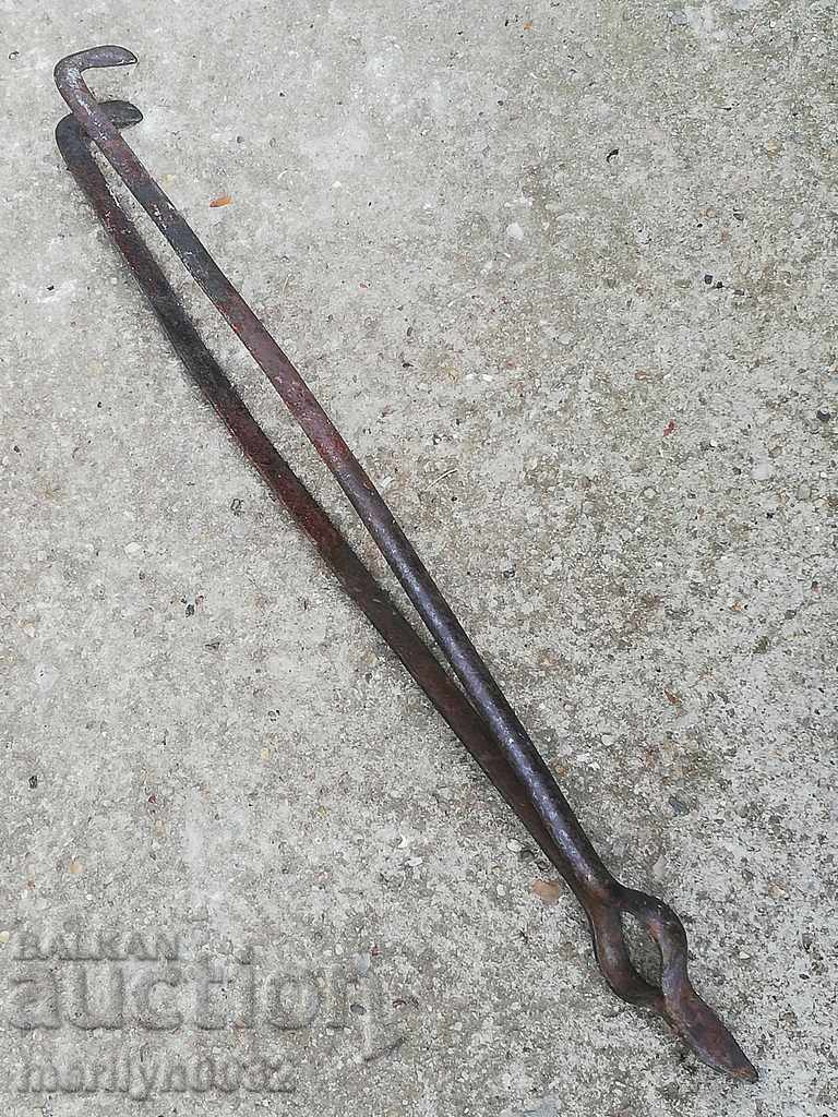 Old dilaf, mash, wrought iron for a furnace - 5 Old dilaf, mash, wrought iron for a furnace - 5