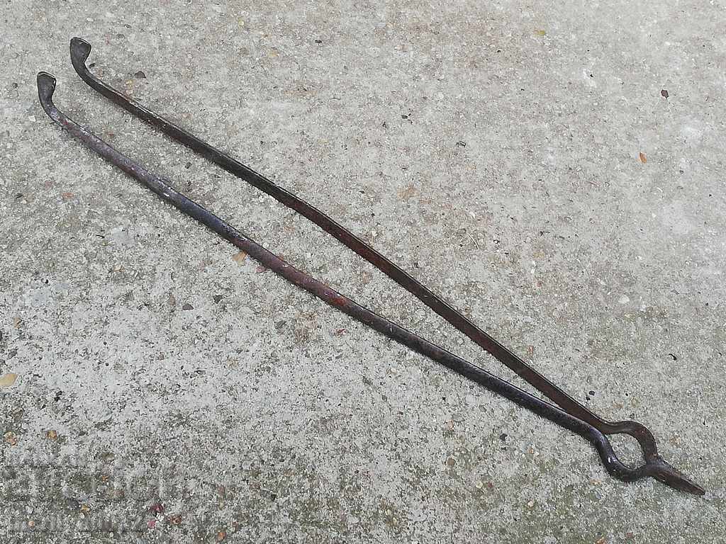 Old dilaf, mash, wrought iron for a furnace - 6 Old dilaf, mash, wrought iron for a furnace - 6