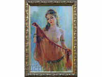 Dansatoare orientală, pictură