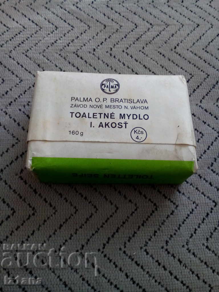 Auction Old CITRONEL soap Auction Old CITRONEL soap